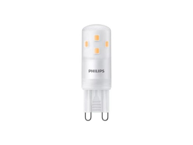 Lyspære PHILIPS LED 2,7W/827 15kT G9
