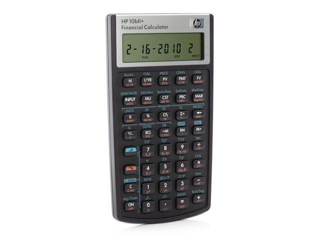 Kalkulator HP 10BII+ Finans Algebraisk