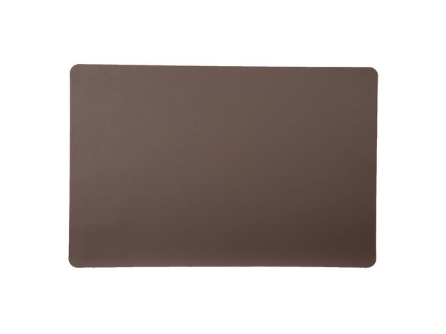 Bordbrikke West PVC 43,5x28cm brun