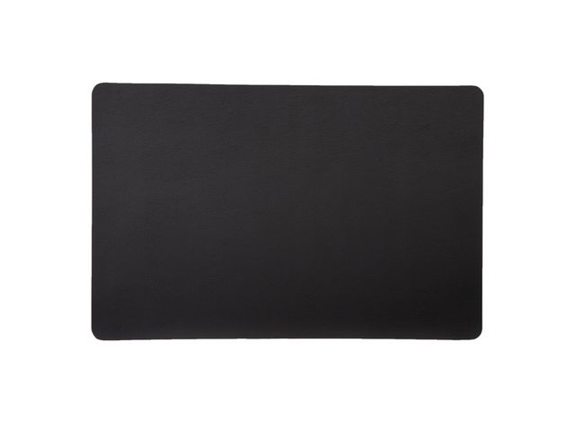 Bordbrikke West PVC 43,5x28cm sort