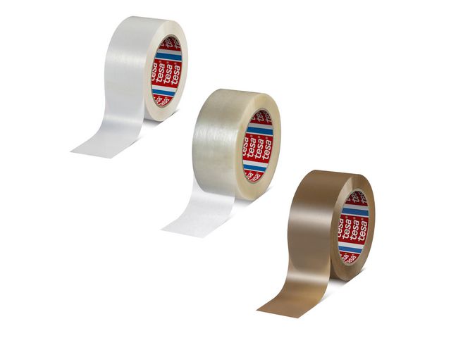 Emb.tape TESA PCR PET 50mmx132m klar