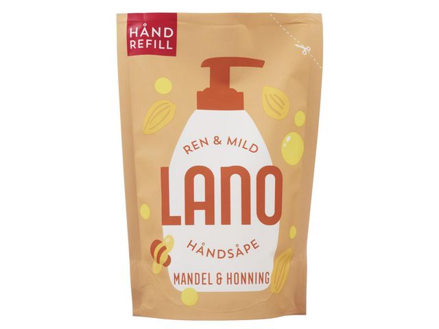 Håndsåpe LANO mandel honning ref 300ml