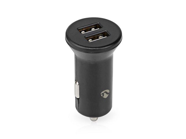 Billader NEDIS 24W 2x 2.4 A