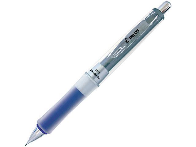 Trykkblyant PILOT Dr. Grip 07mm blå