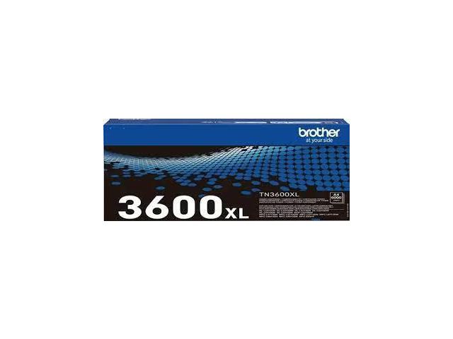 Toner BROTHER TN-3600XL sort