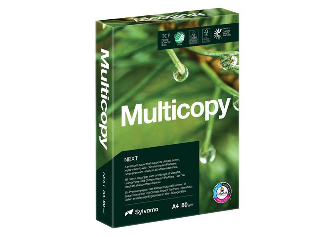 Kopipapir MULTICOPY Next A4 80g (500)