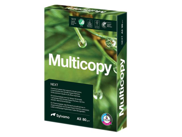 Kopipapir MULTICOPY Next A3 80g (500)