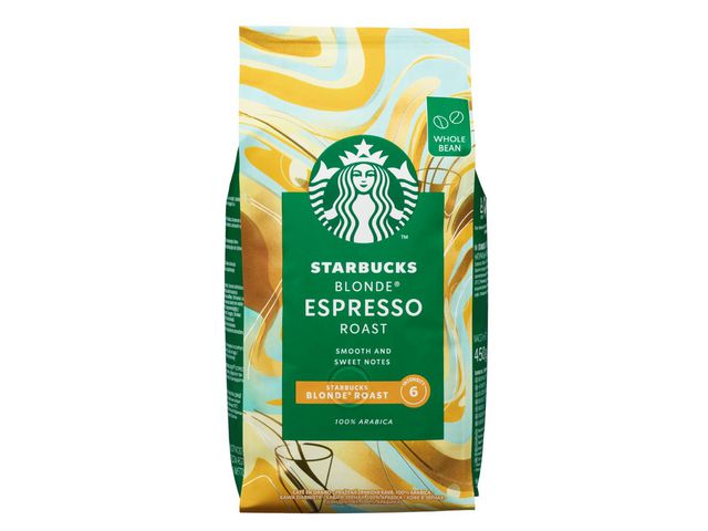 Kaffe STARBUCKS Blonde Espresso HB 450g
