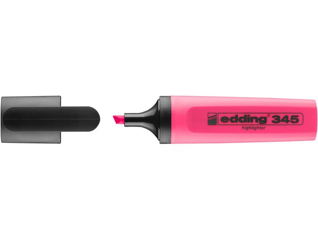 Tekstmarker EDDING 345 rosa