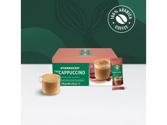 Kaffe STARBUCKS Cappuccino (40)