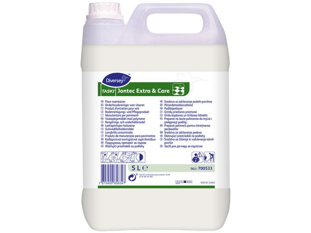 Gulvrengjøring TASKI Jontec Extra&Care5L