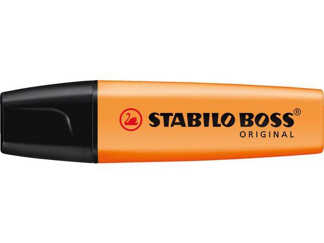 Tekstmarker STABILO Boss oransje