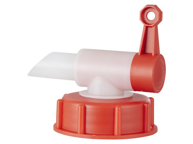 Tappekran 61mm til vanndunk