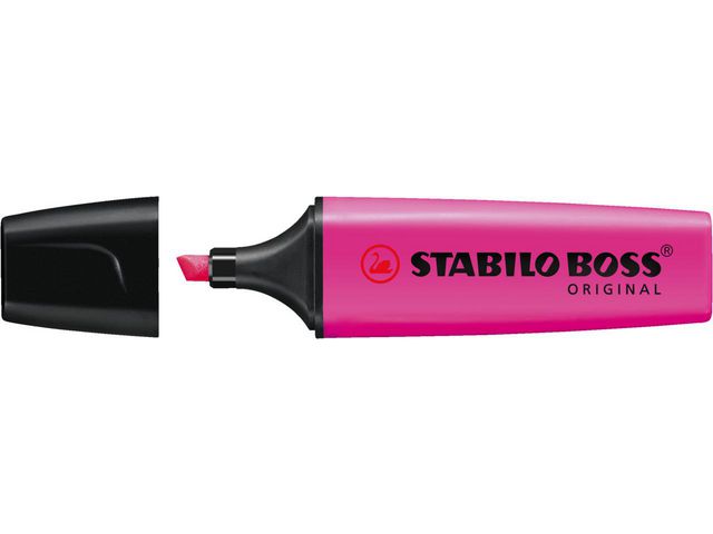 Tekstmarker STABILO Boss lilla