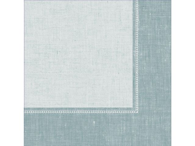 Serviett PAPSTAR 3L 40cm Linum blå (50)