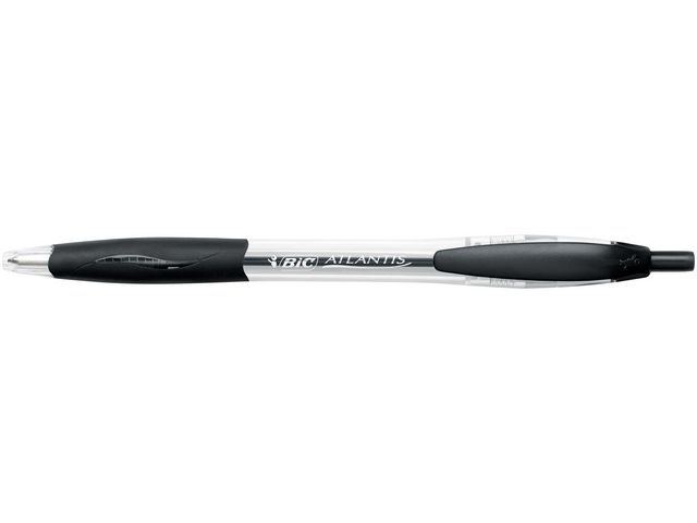 Kulepenn BIC Atlantis Classic M sort