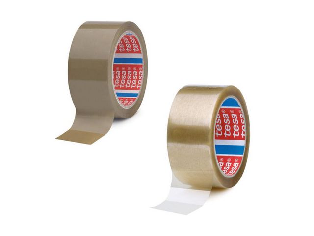 Emballasjetape TESA PP 50mmx66m klar (6)