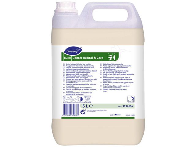 Gulvpolish TASKI Jontec Resitol Care 5L