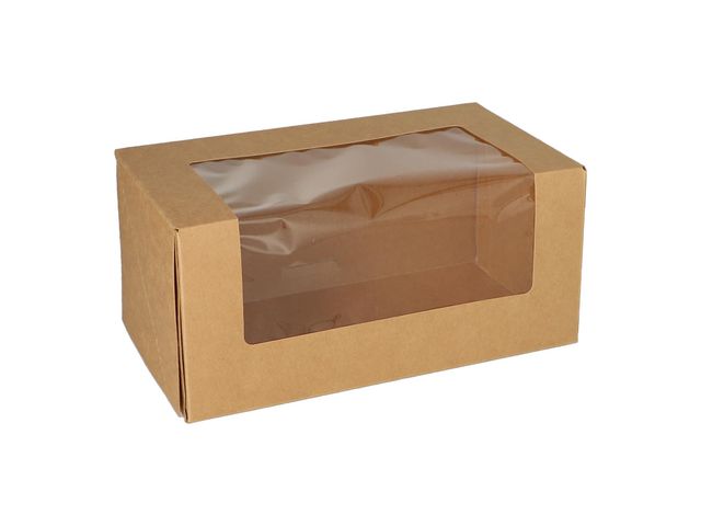 Kakeeske 22x12x10cm m/lokk vindu (25)