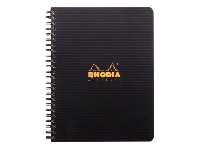 Spiralbok RHODIA Active A5+ PP rutet sor