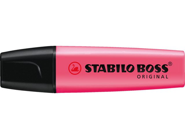 Tekstmarker STABILO Boss rosa