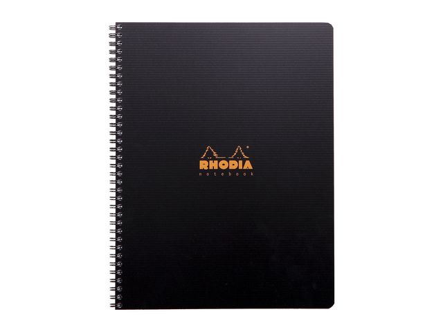 Spiralbok RHODIA Active A4+ PP rutet sor