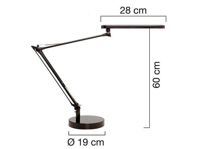 Lampe UNILUX LED Mambo sort