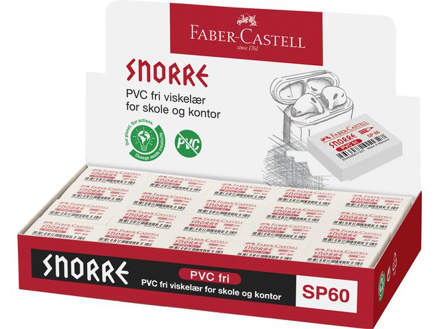 Viskelær SNORRE Plast SP60