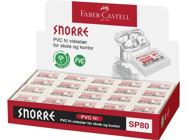 Viskelær SNORRE Plast SP80