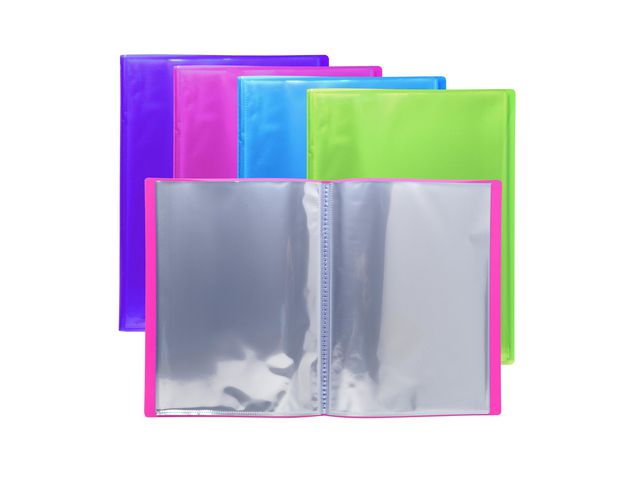 Presentasjonsmappe EXACOMPTA 60l ass