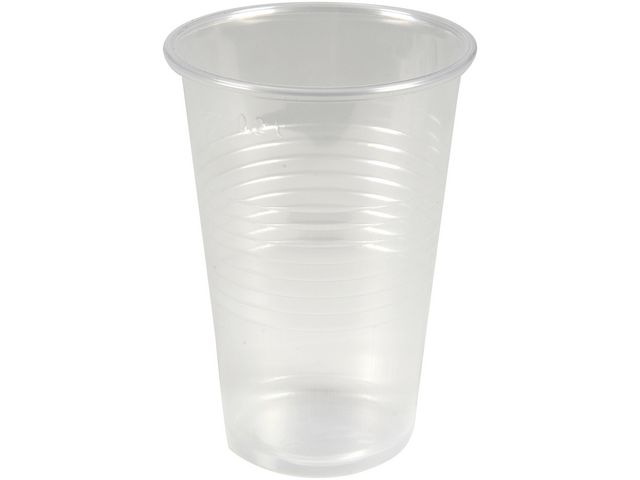 Plastglass ABENA PP 20cl klar (100)