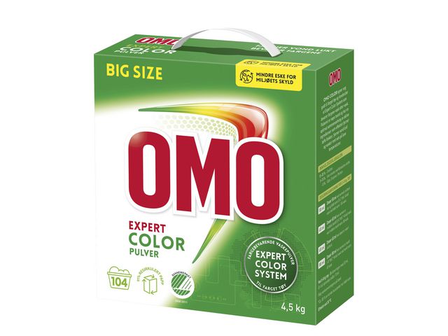 Tøyvask OMO Color 4,5 kg