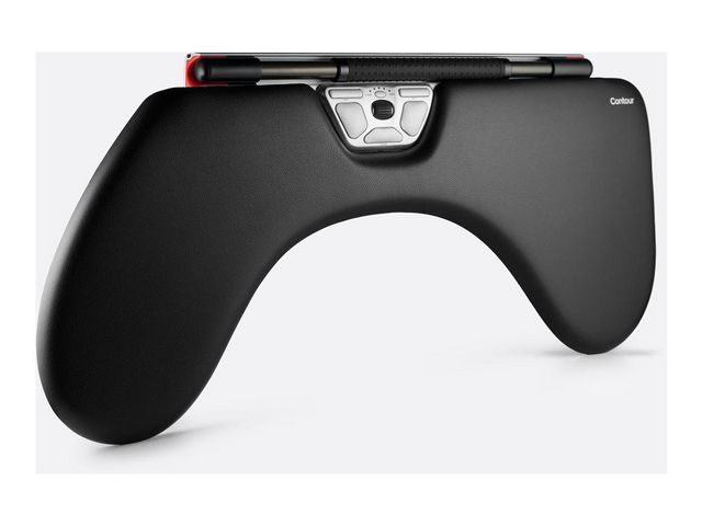 Mus CONTOUR RollerMouse Red Max kablet