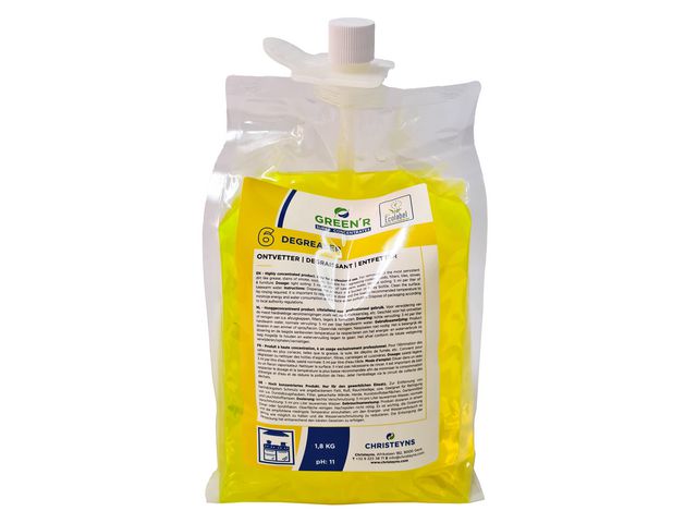 Avfetting GREEN R Degreaser 1,8kg