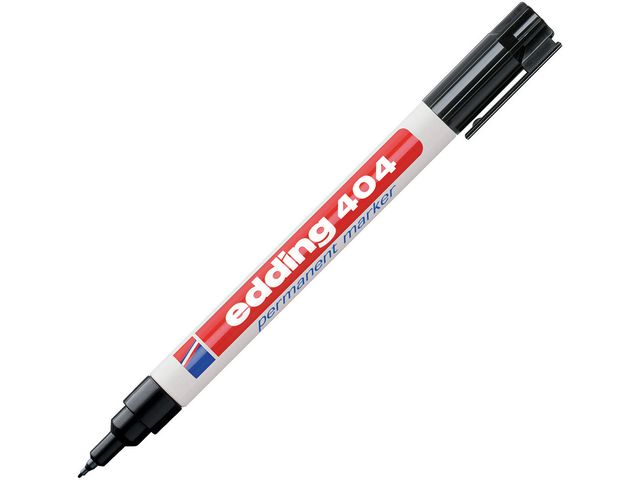 Merkepenn EDDING 404 rund sort