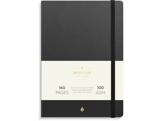 Notatbok BURDE DotNotes Deluxe A5 myk