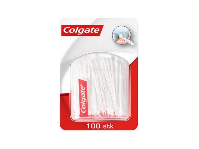 Tannstikker COLGATE plast (100)