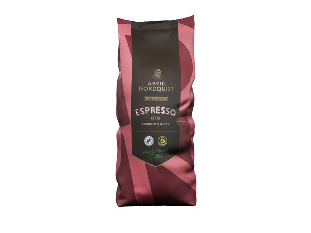 Kaffe ARVID N. oro hele espr.bønner 1kg