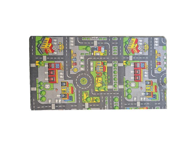 Lekematte for biler 100x150cm