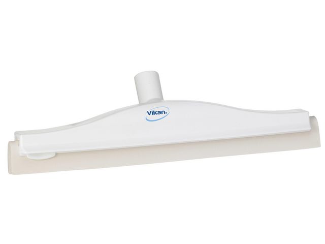 Gulvnal VIKAN m/dreieledd 40cm hvit