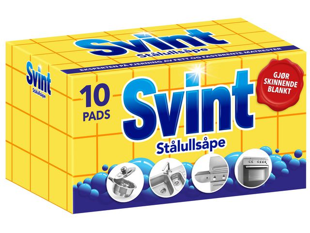 Stålull SVINT Pads (10)
