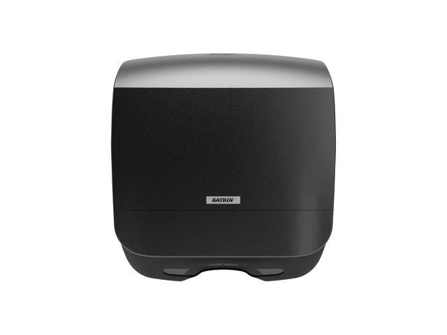 Dispenser KATRIN tørkeark S sort