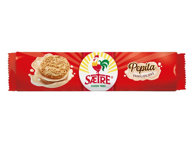 Kjeks SÆTRE Pepita 190g