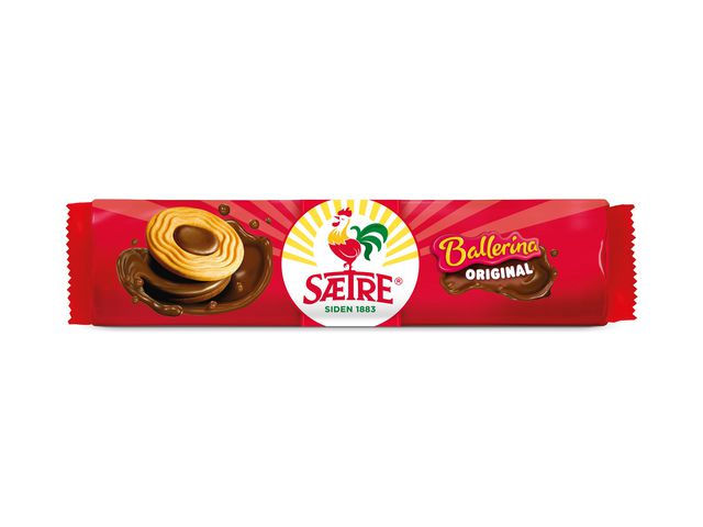 Kjeks SÆTRE Ballerina nougat 205g