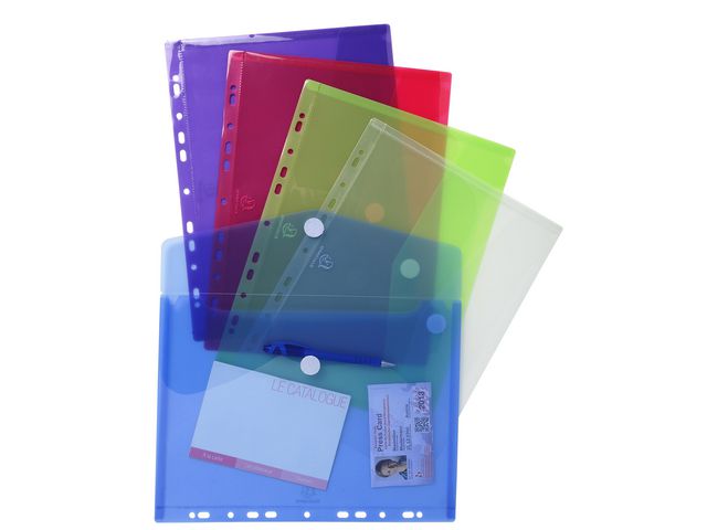 Dokumentmappe EXACOMPTA A4 ass (5)