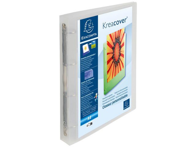 Ringperm EXACOMPTA 4R PP klar