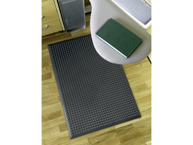 Avlastningsmatte MATTING Yoga 51x66 grå