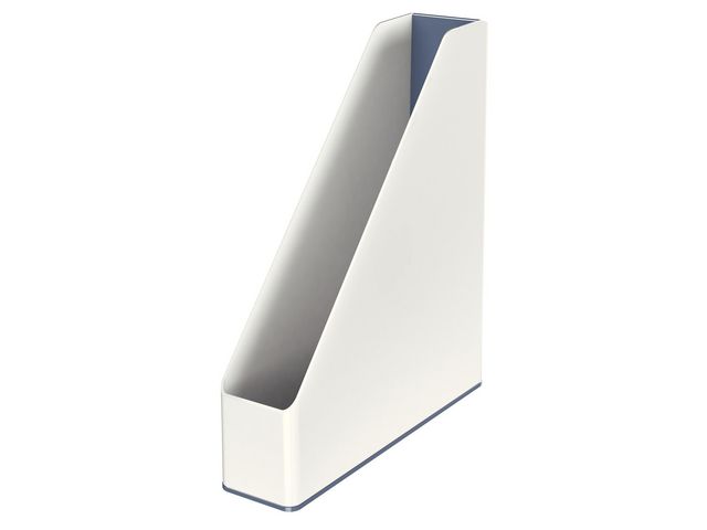 Tidsskriftsamler LEITZ Wow Dual grå