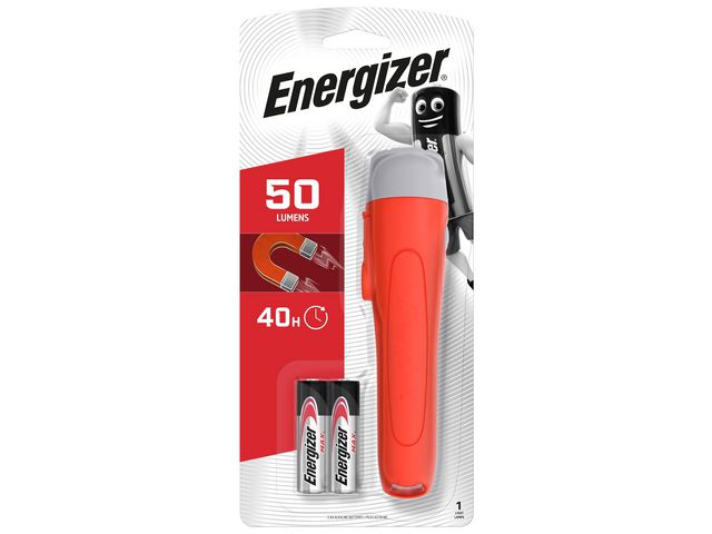 Lommelykt ENERGIZER Magnet LED +2xAA