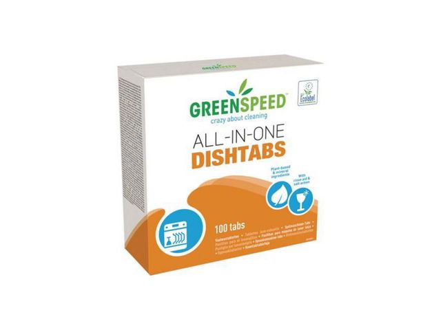 Maskinoppvask GREENSPEED All-In-One(100)